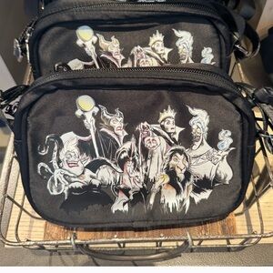 New ::: 2025 Disney Park Villians crossbody bag